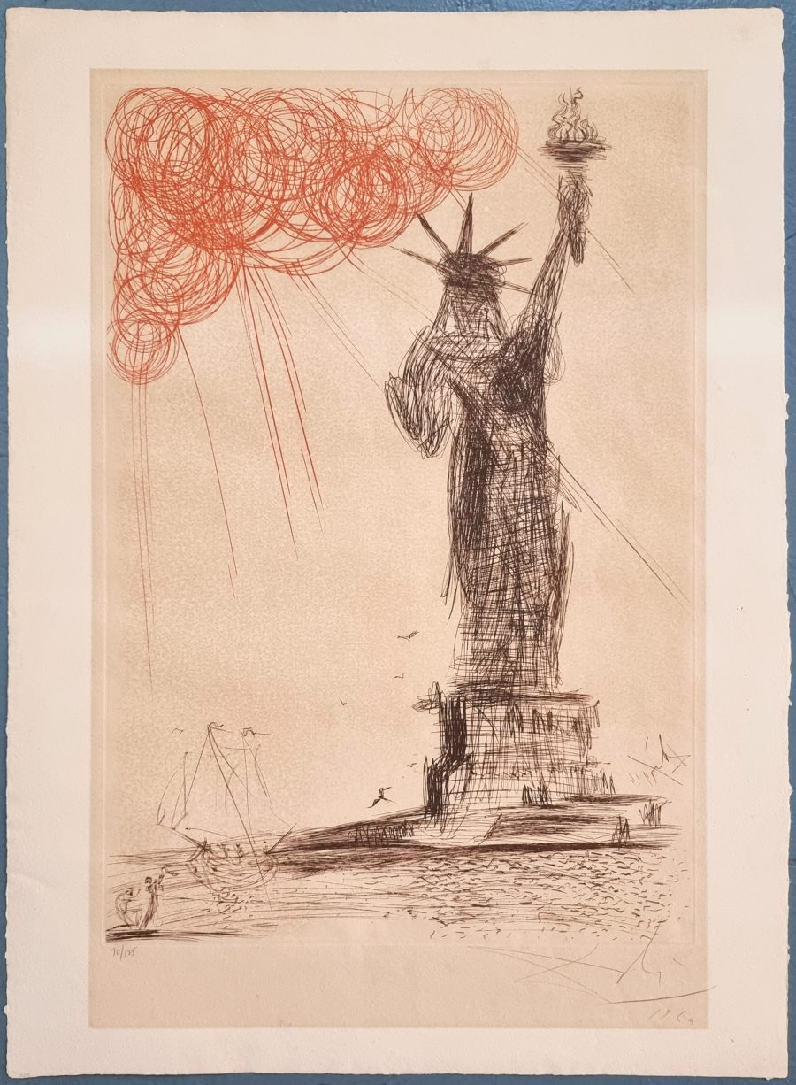 Statue of Liberty - Salvador Dali