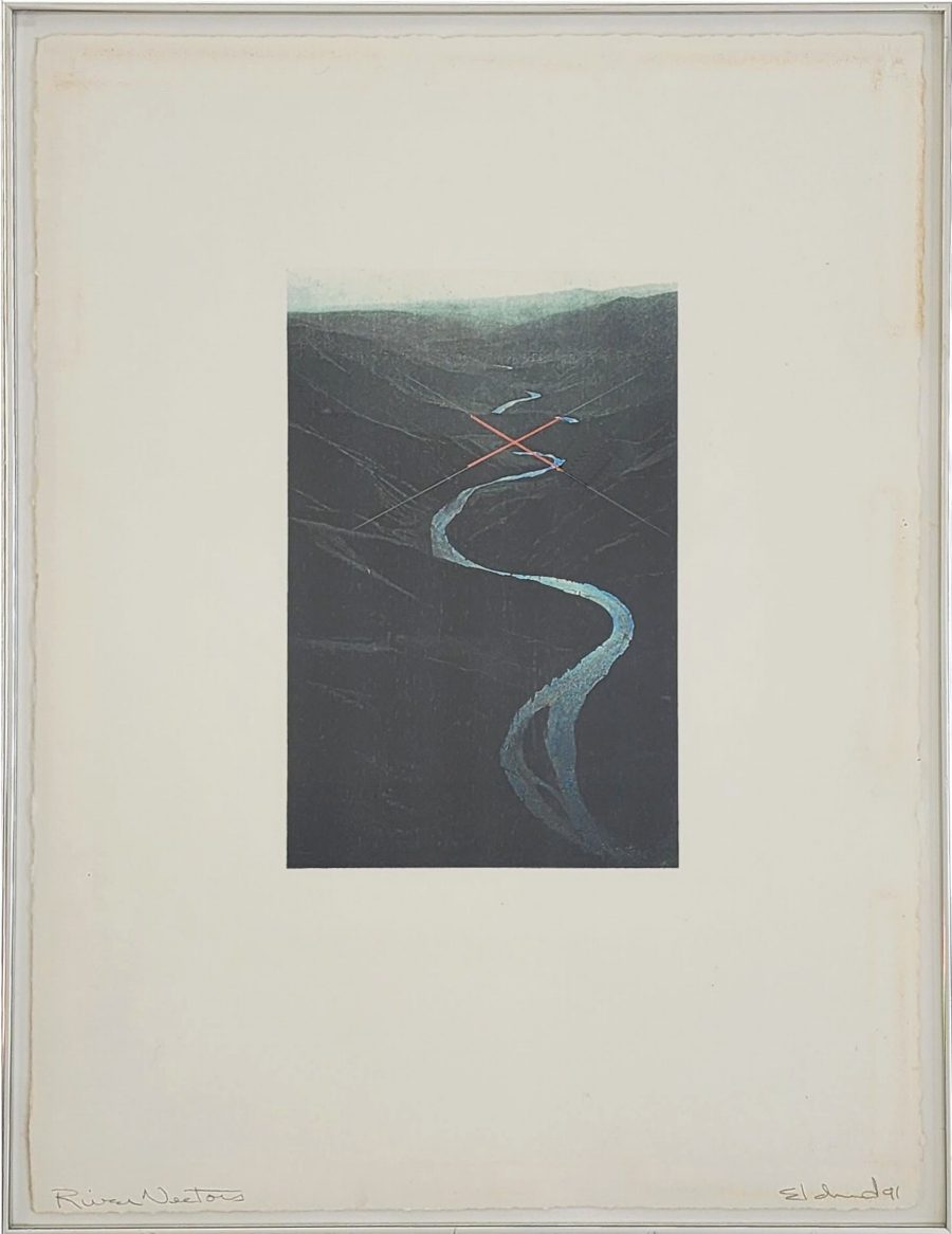 River Vectors by Dale Eldred