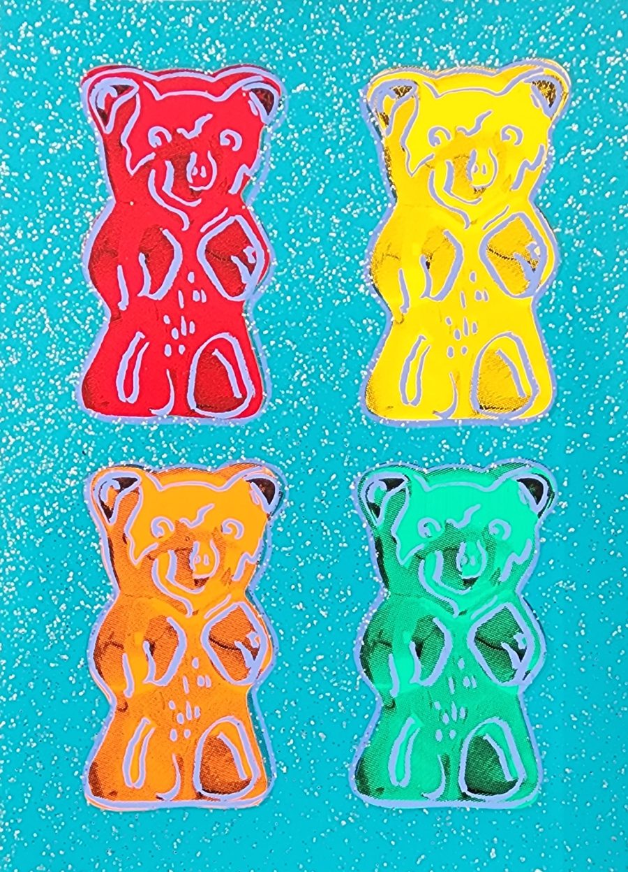 Gummi Bears (Teal