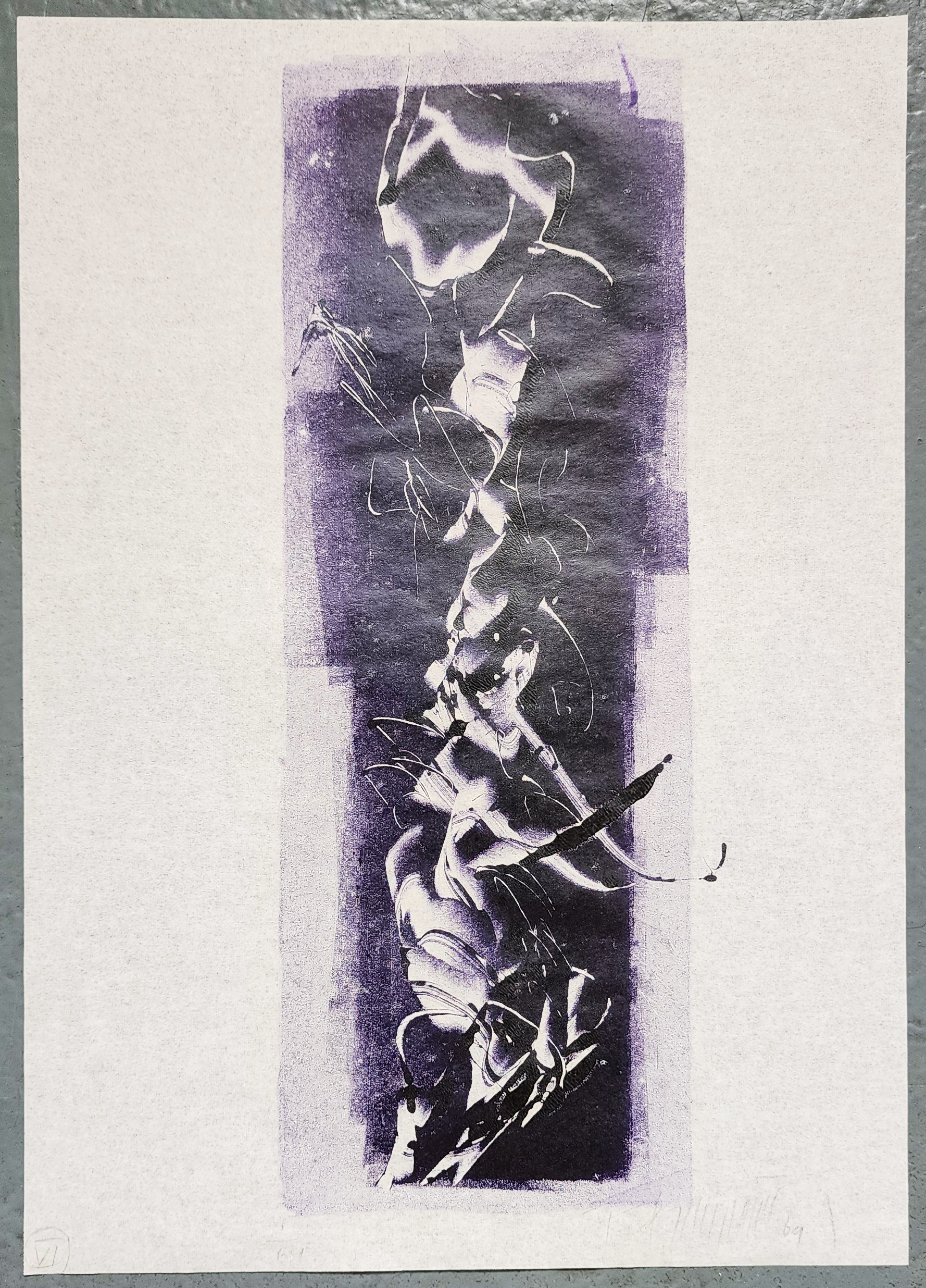 Untitled Abstract Composition - Fred Alfred Theophil Fathwinter