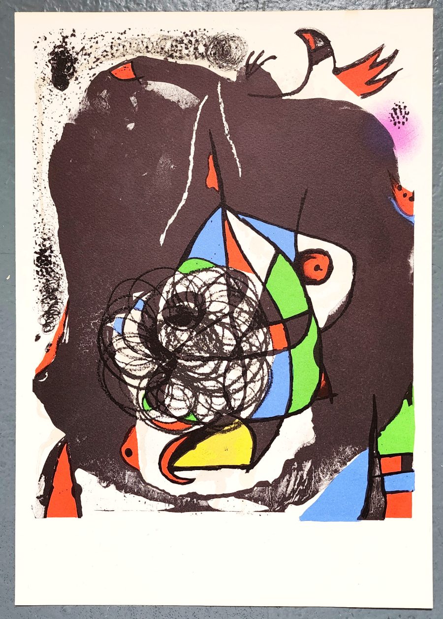 Les Revolutions Sceniques Du XXe Siecle - II - Joan Miró