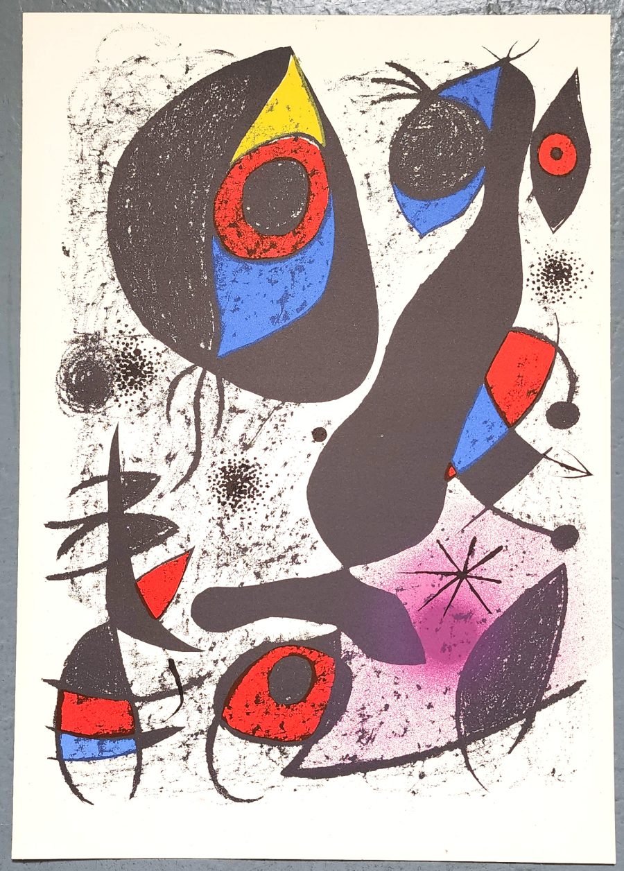 Miro a l'encre - Joan Miró