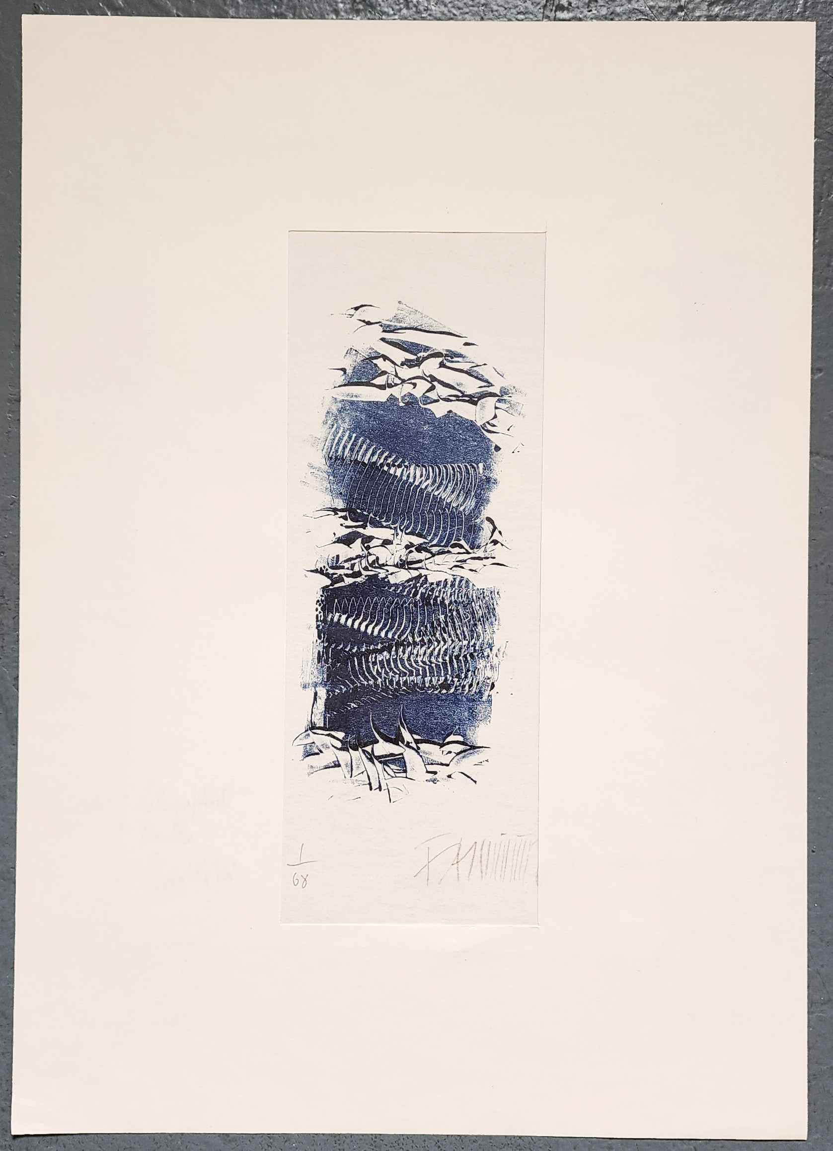 Untitled Abstract Composition - Fred Alfred Theophil Fathwinter