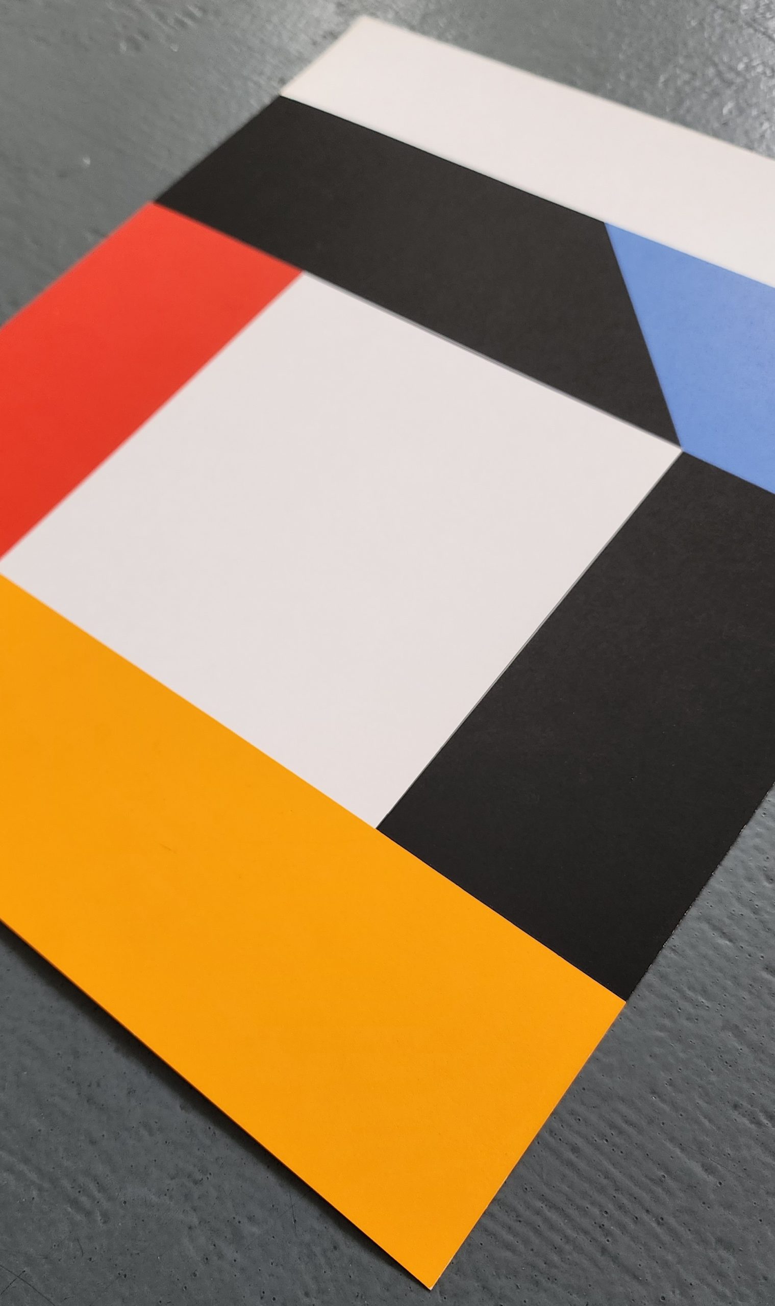 Silkscreen on wove paper