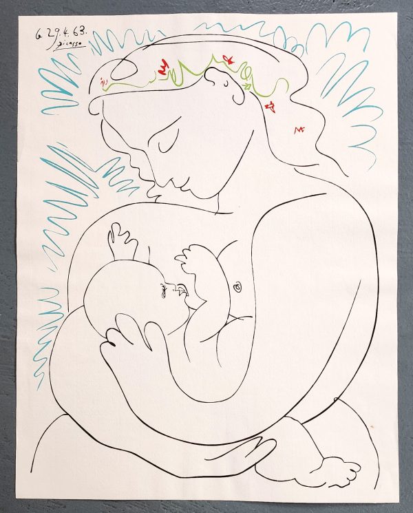 Maternite - Pablo Picasso