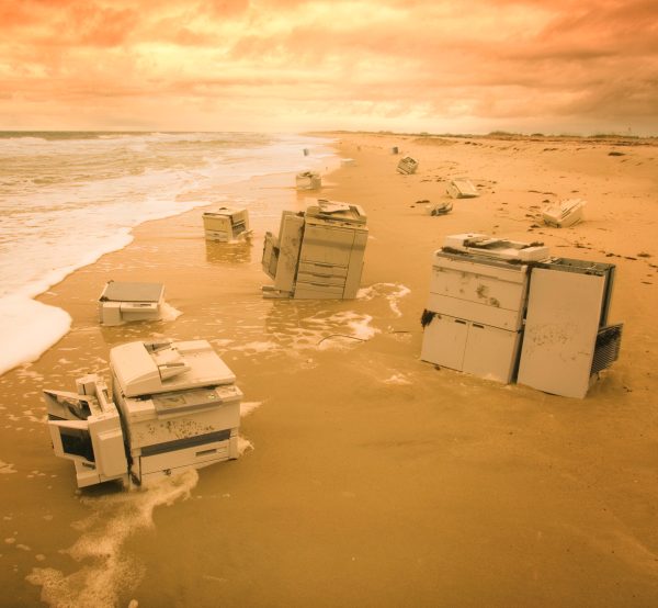 Copiers All Washed Up - Nick Vedros