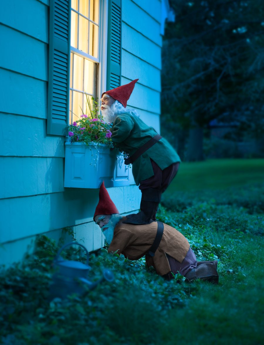 Peeping Gnomes - Nick Vedros