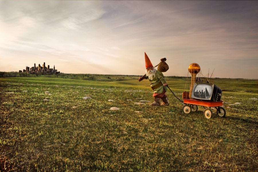 Gnome Journey - Nick Vedros