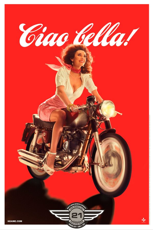 Ducati Girl - Nick Vedros