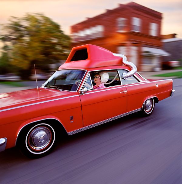 Hair Dryer Car - Nick Vedros