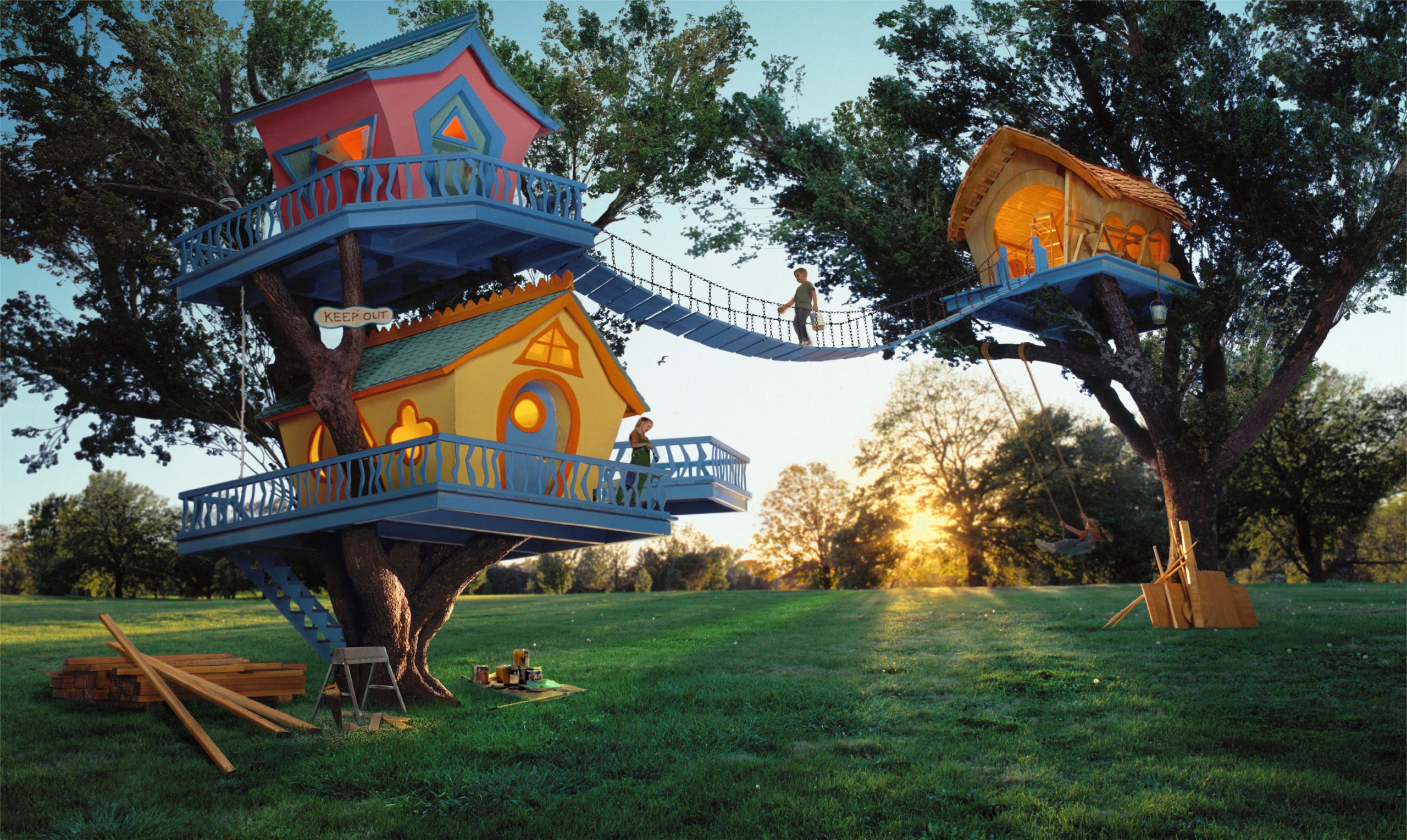 Tree Houses - Nick Vedros
