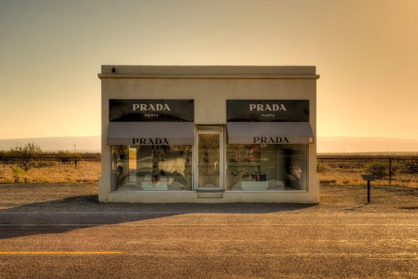 Prada Store in Marfa, TX