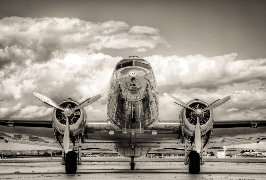 DC III Plane - Nick Vedros