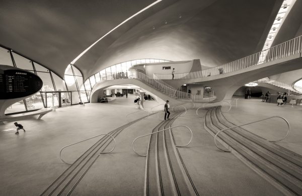 TWA Hotel Lobby