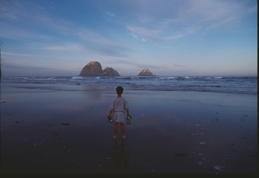 Boy on a Beach - Nick Vedros