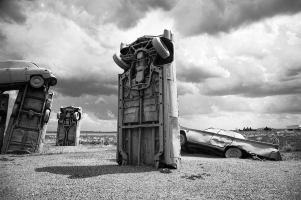 Carhenge Horizontal - Nick Vedros