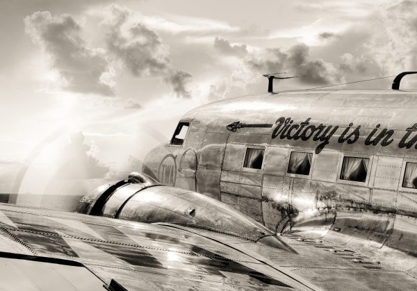 TWA DC III Skyline - Nick Vedros