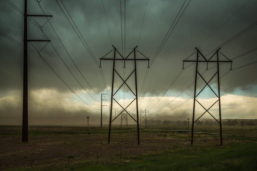 Powerlines Storm Brewing - Nick Vedros