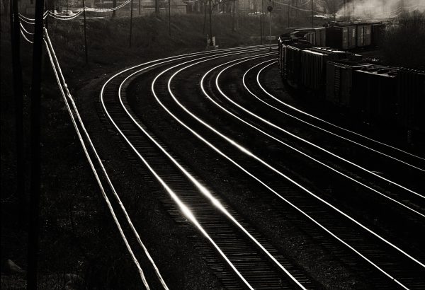 Railroad Tracks Kansas City