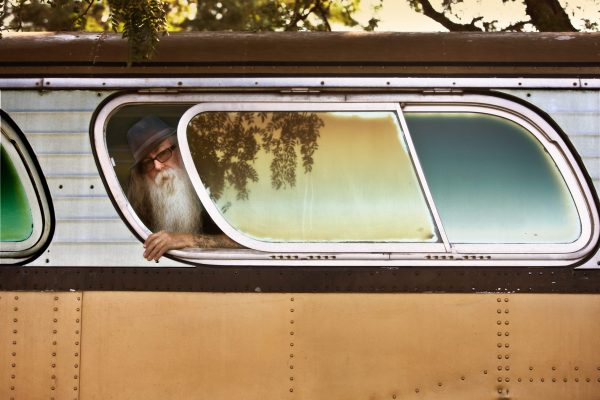 Man on a Bus