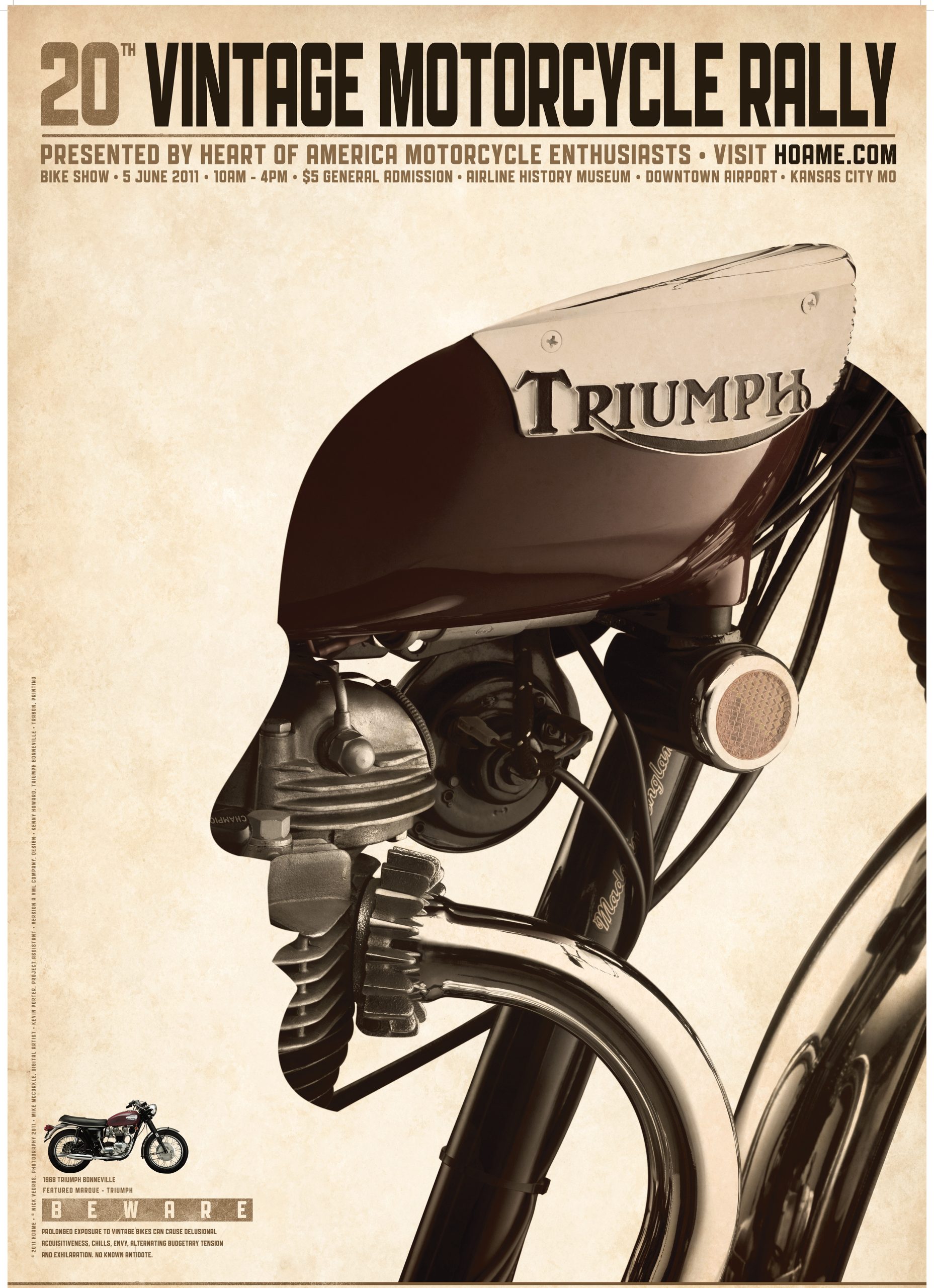 Vintage Motorcycle Rally - Nick Vedros