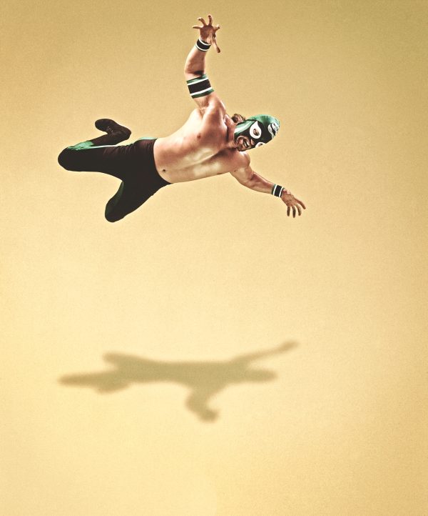 Mexican Flying Wrestler - Nick Vedros