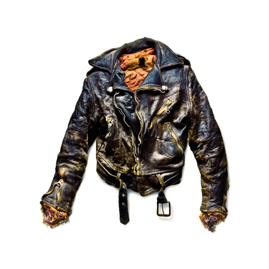 Kids Leather Jacket - Nick Vedros