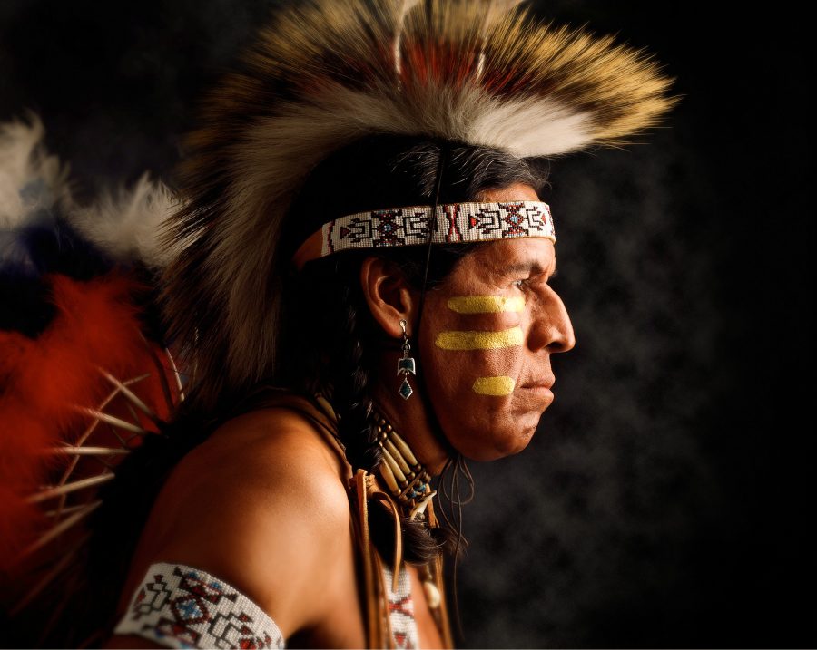 Potawatomi Indian - Nick Vedros