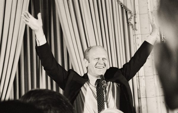 Ford Wins Nomination