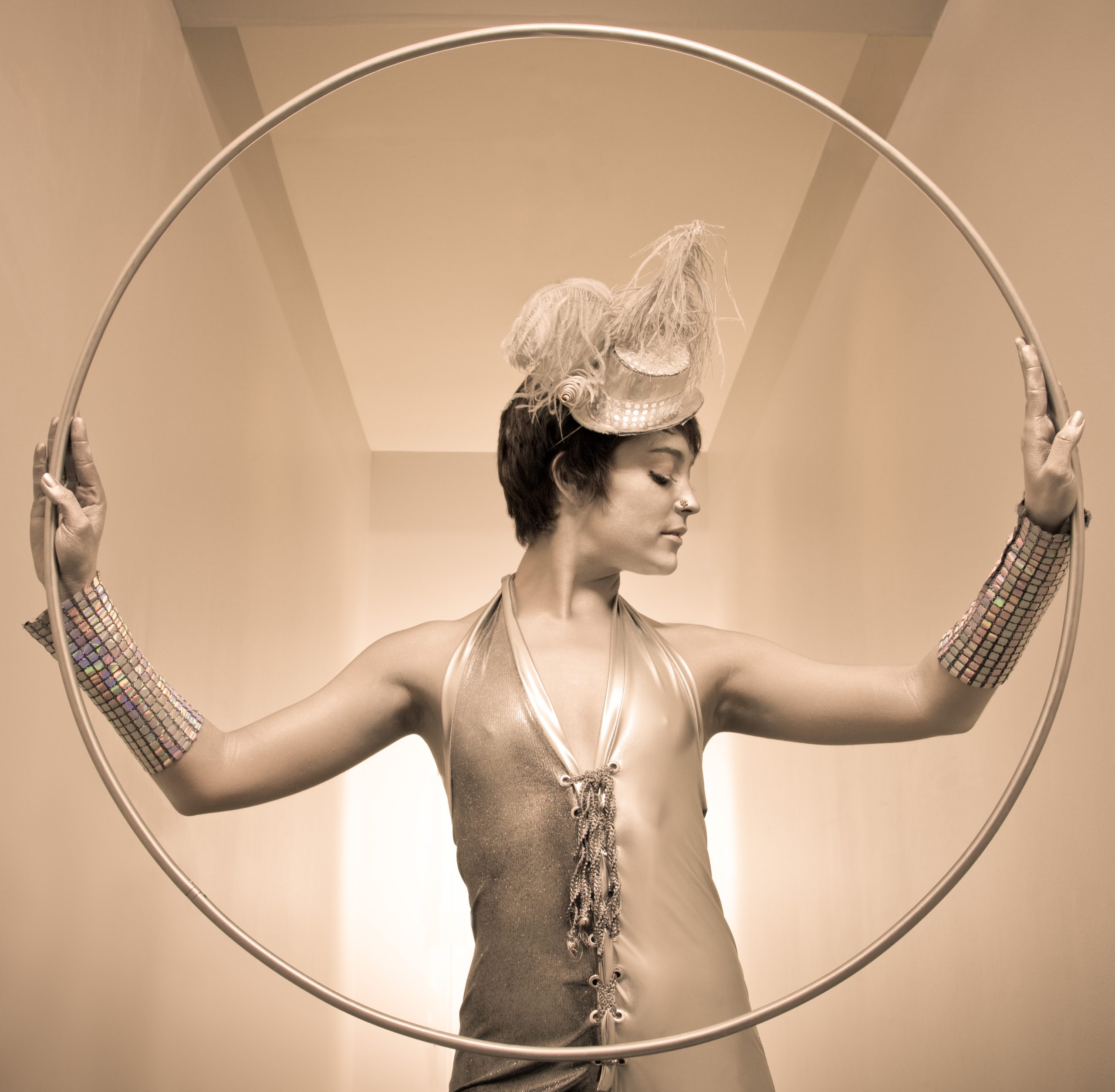 Hoop Girl - Nick Vedros