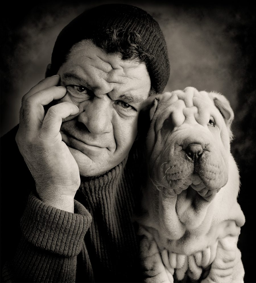 Dog owner and Dog - Nick Vedros