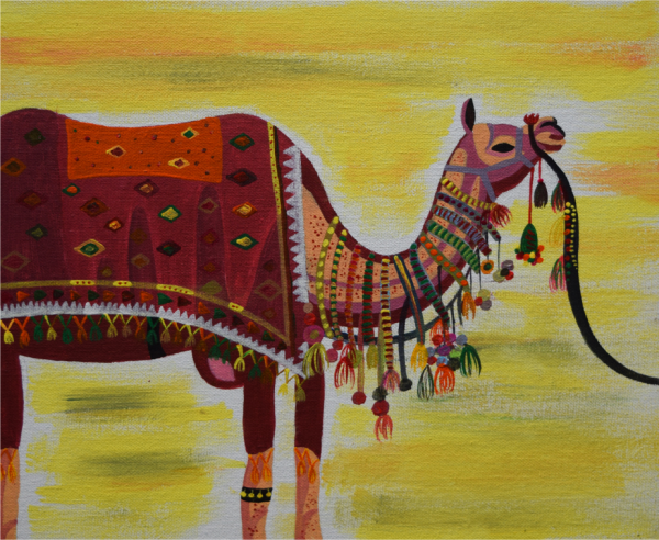 Cultural Camel - Jay Patel