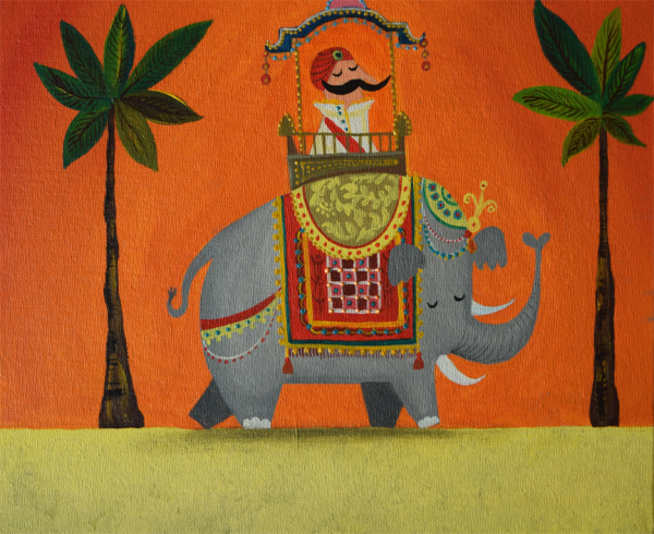 ELEPHANT & THE KING - Jay Patel