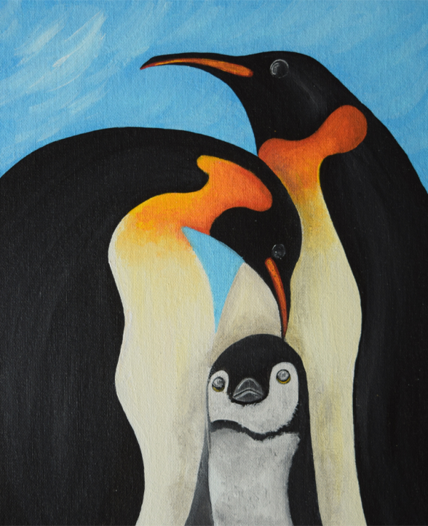 The Penguin Family - Jay Patel
