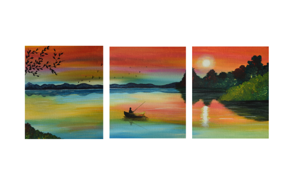 Three paintings - Jay Patel