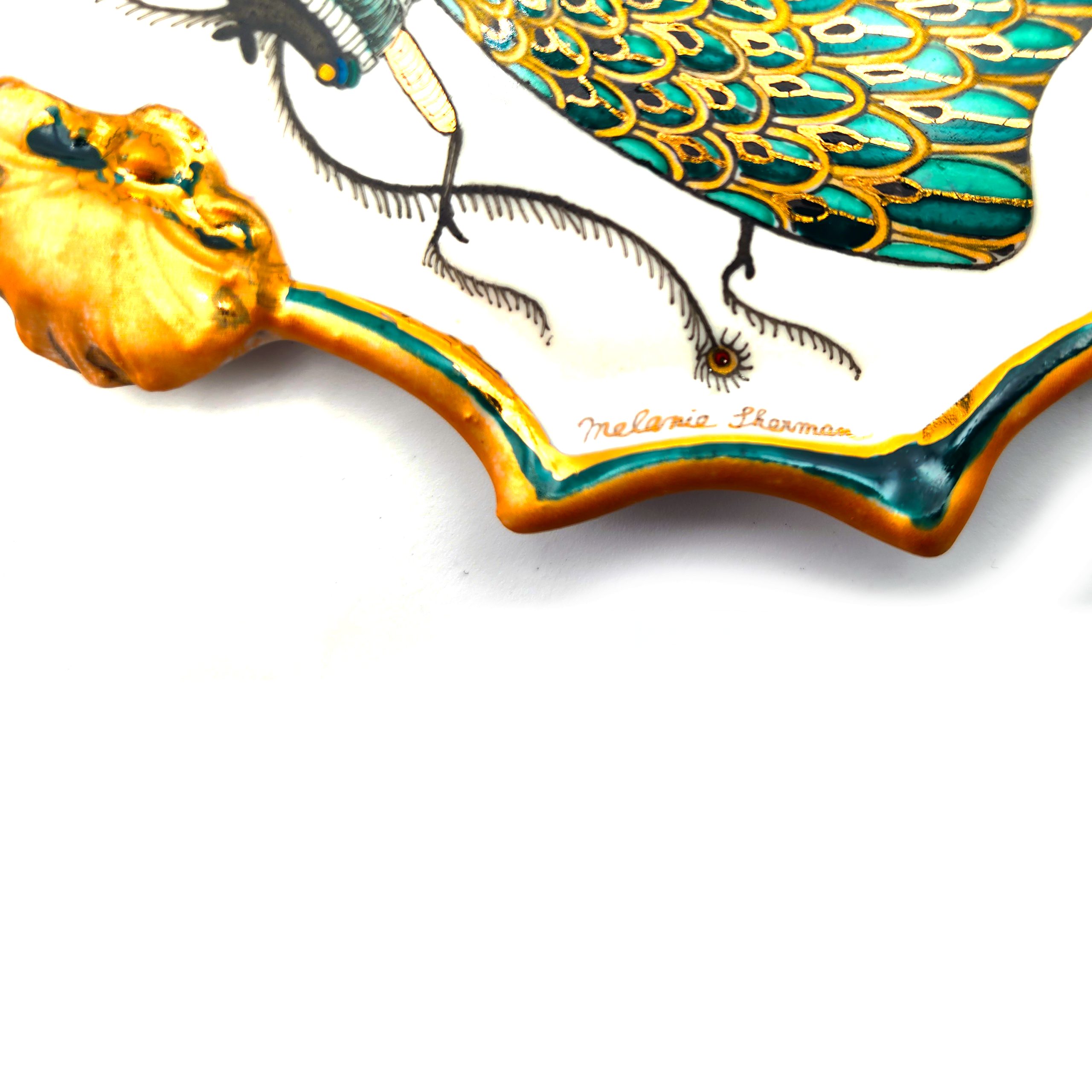 24k German Gold Luster