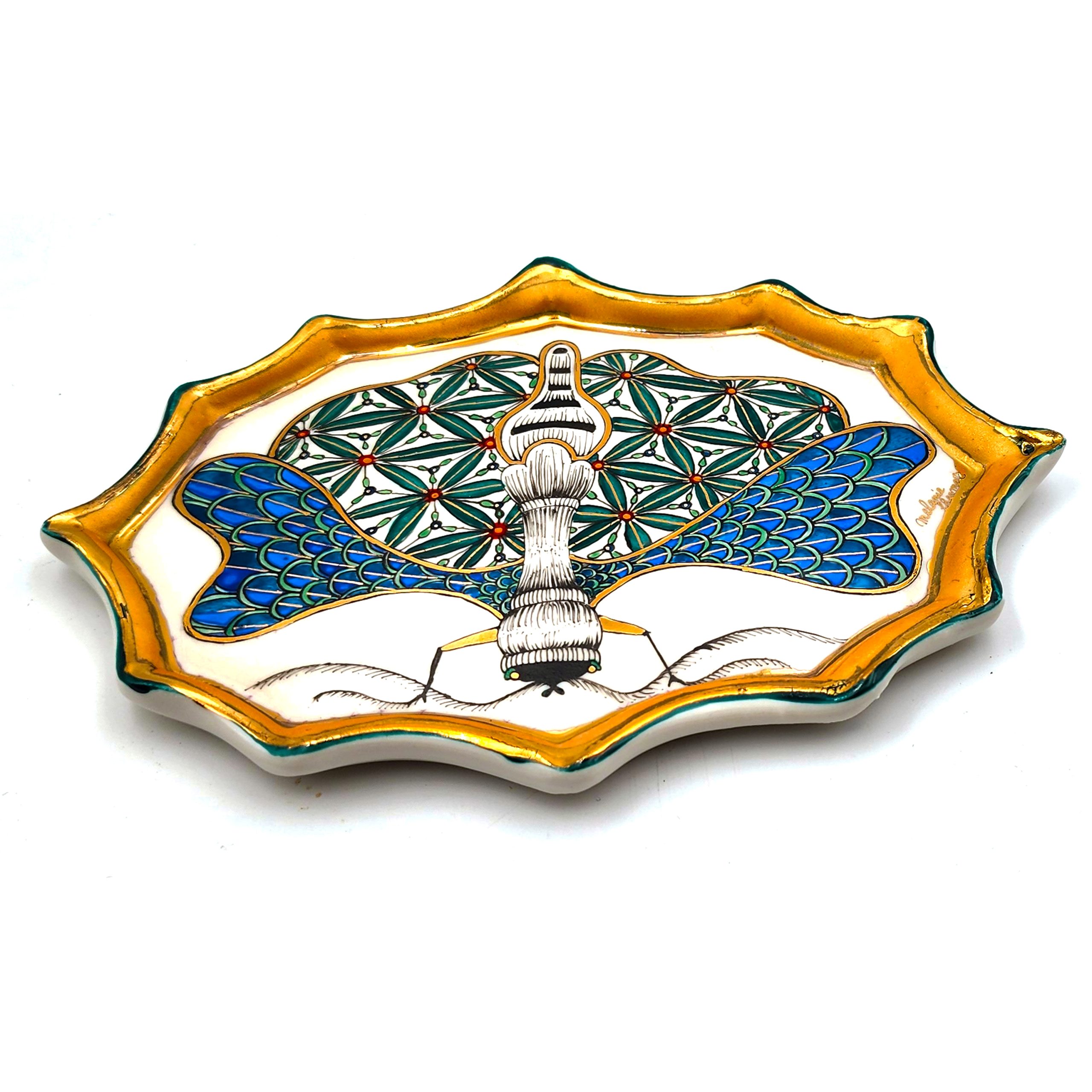 Cerbera_Gallery_Melanie_Sherman_2212_03_Vintage_Moth_III_4-5x6x0-5_03 Porcelain