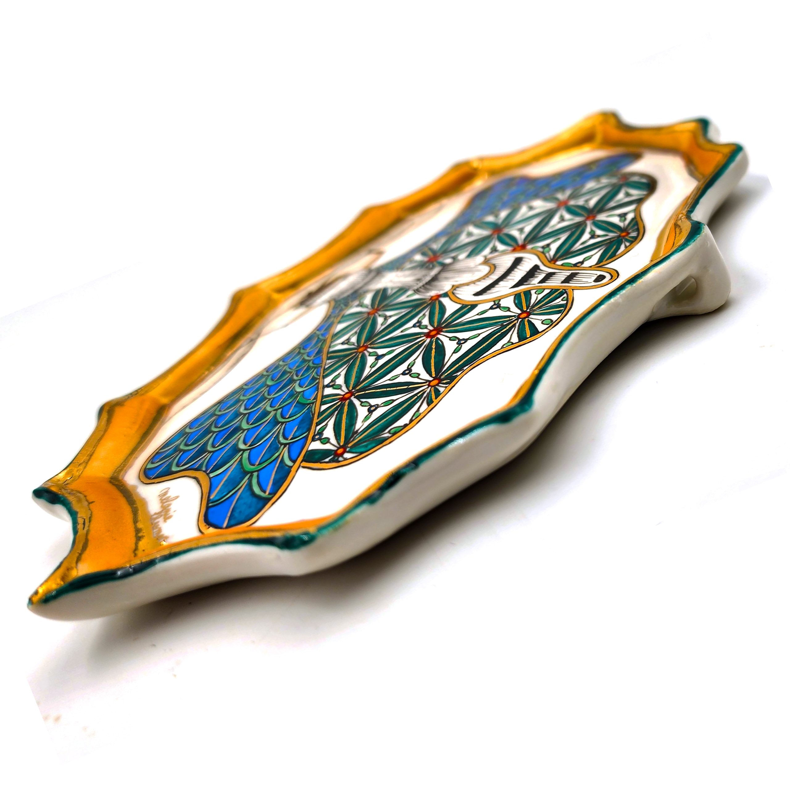 Cerbera_Gallery_Melanie_Sherman_2212_03_Vintage_Moth_III_4-5x6x0-5_04 Glaze