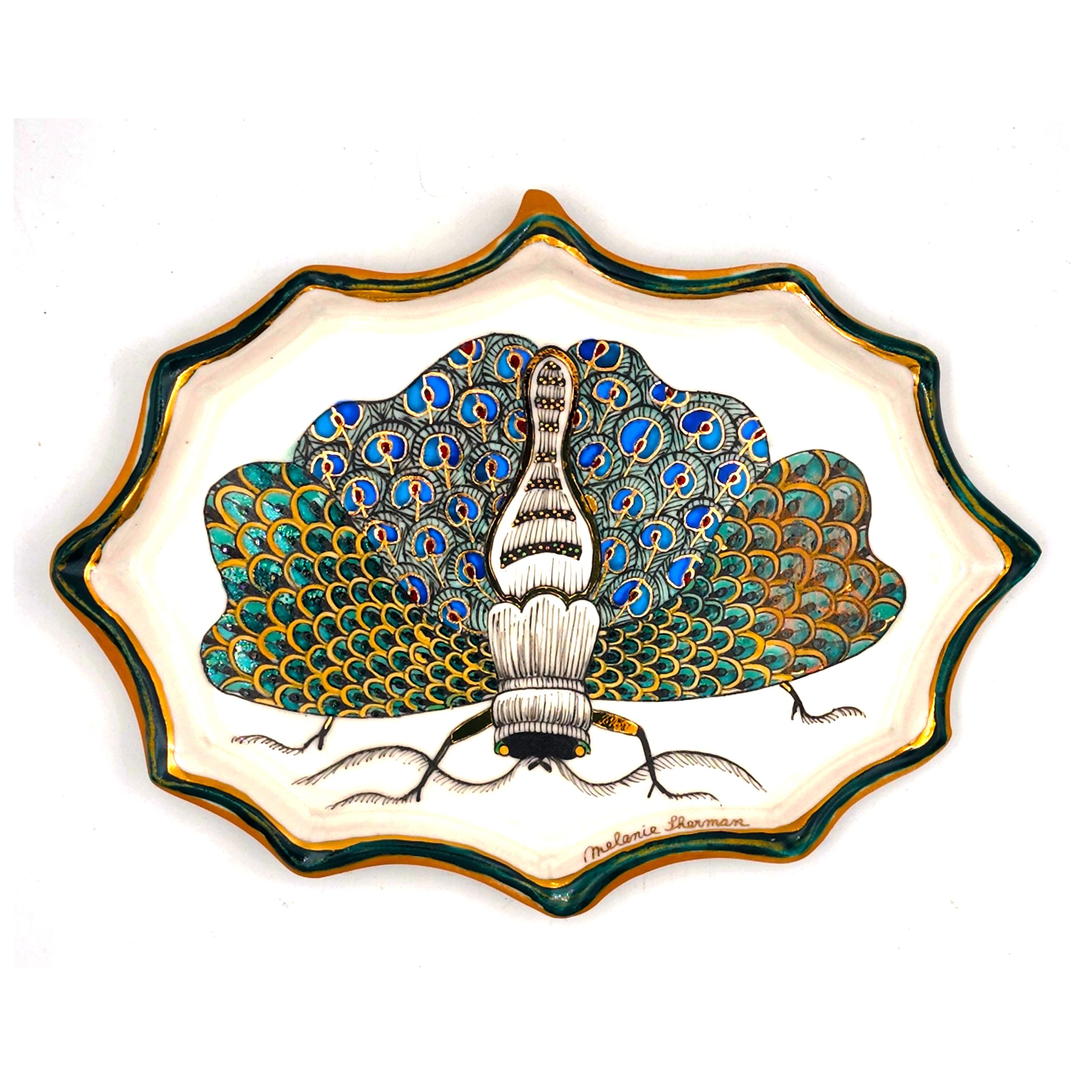 Vintage Moth IV - Melanie Sherman