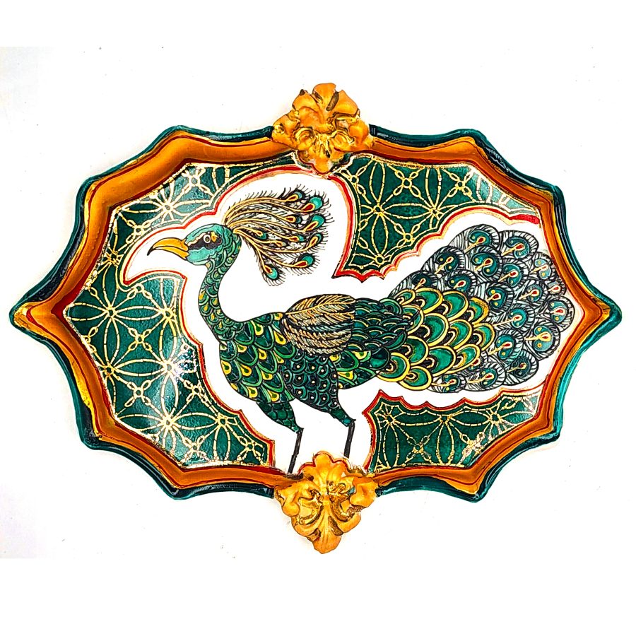 Vintage Peacock I