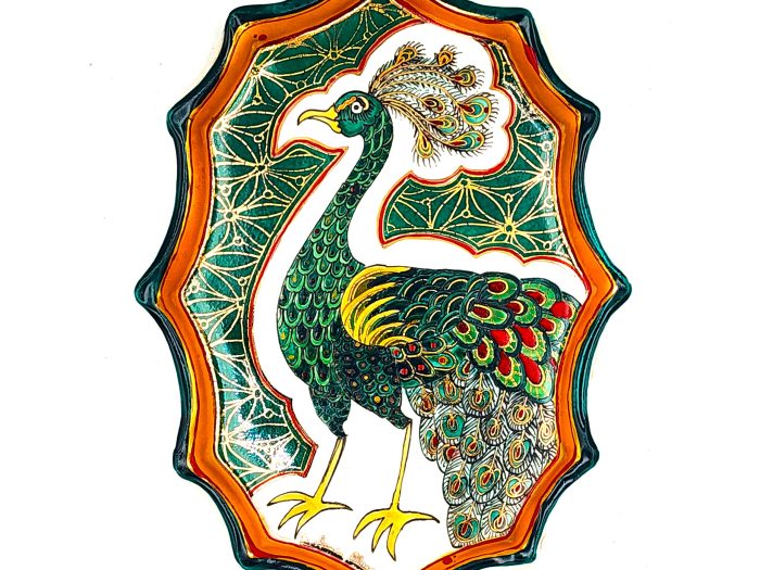 Vintage Peacock II - Melanie Sherman