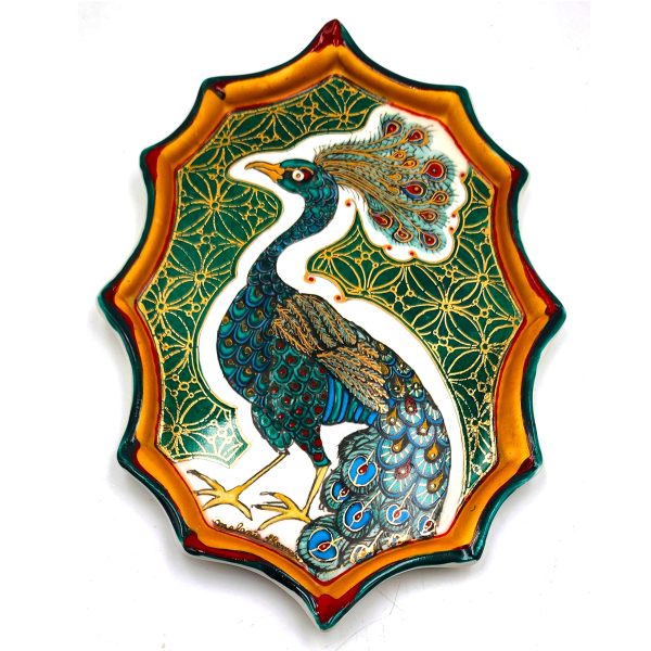 Vintage Peacock III