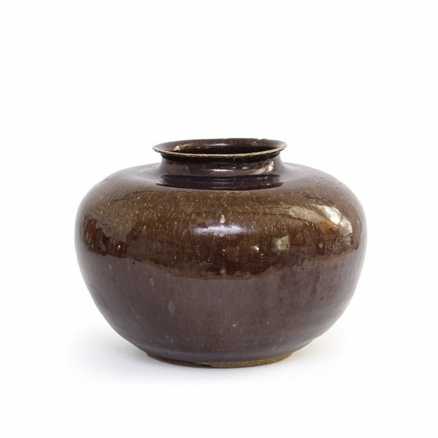 Superlight Brown Vase - Michael Frimkess