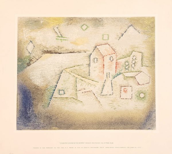 Country House In The North (Landhaus im Norden) - Paul Klee (after)