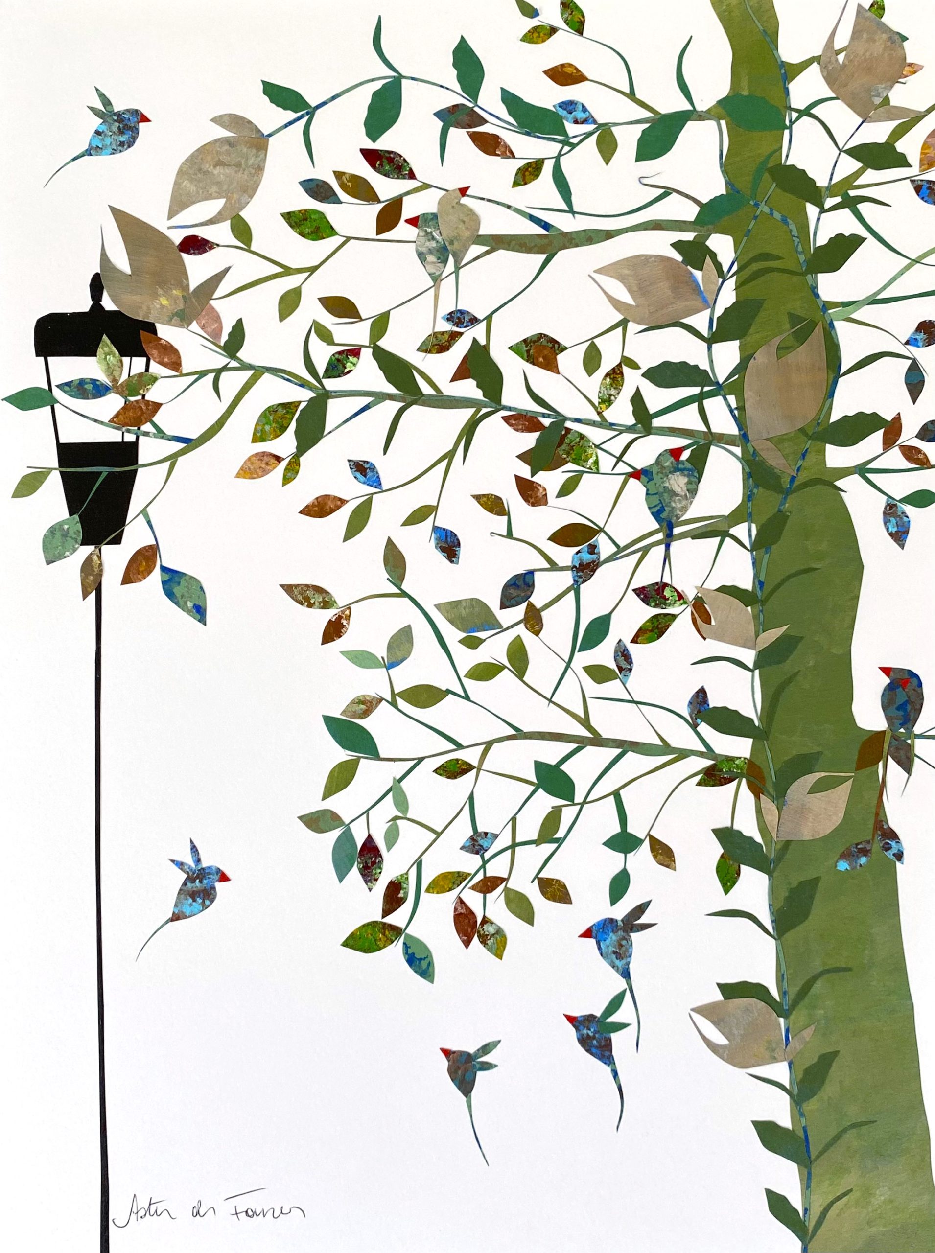 A Summer Morning - Aster da Fonseca