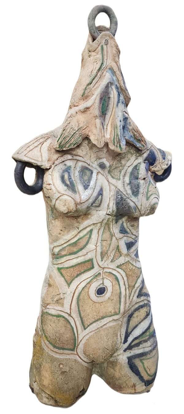 Torso Vessel by Jim Leedy