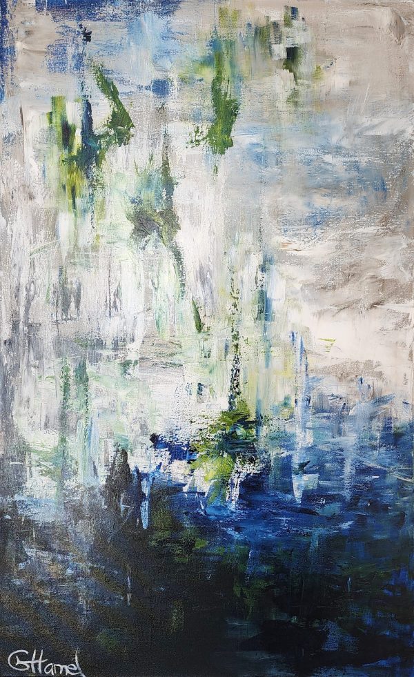 Untitled Gestural Abstraction