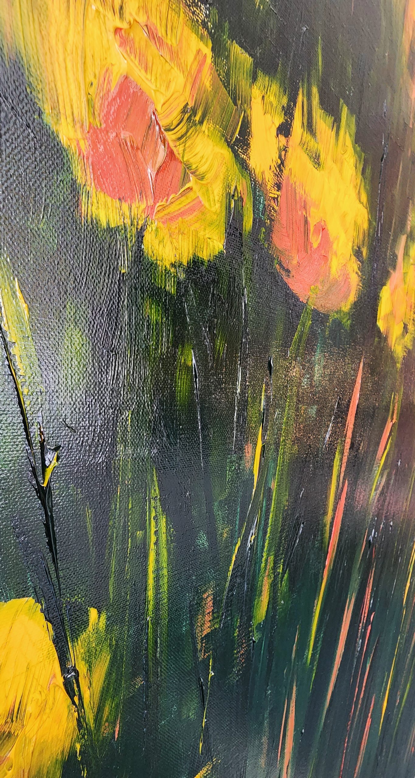 Yellow Flower Field