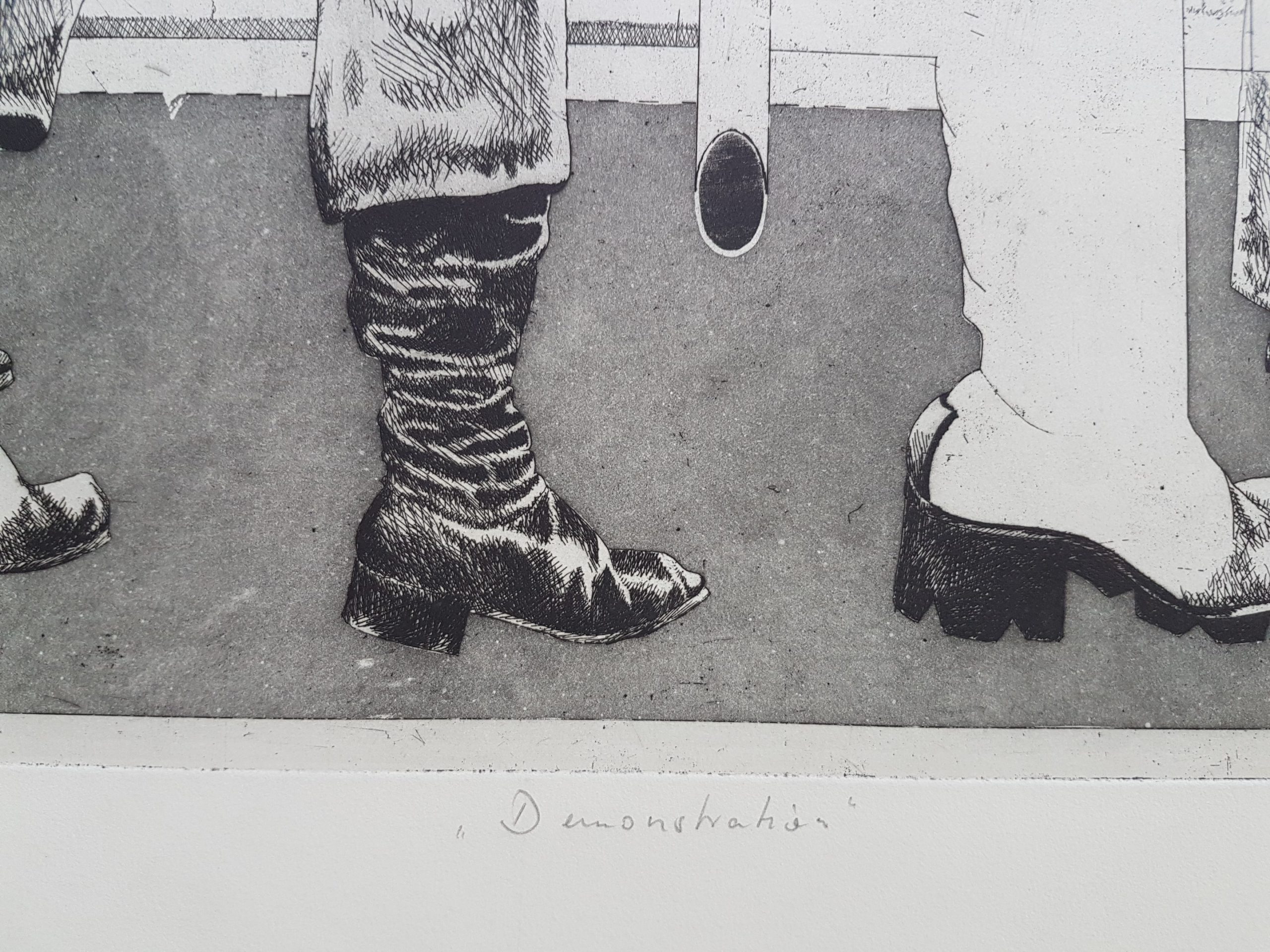 Medium: Color Etching