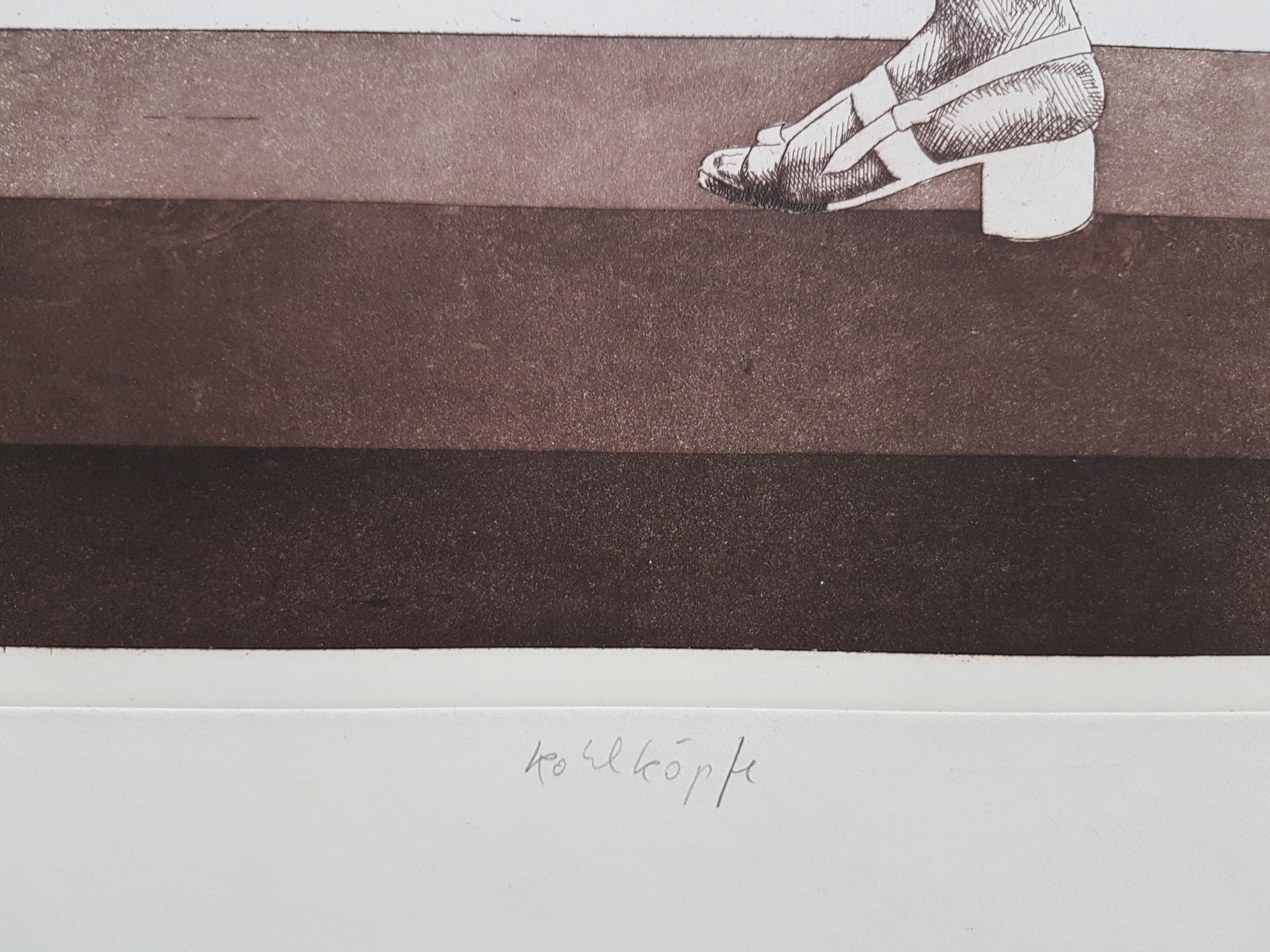 Medium: Color Etching